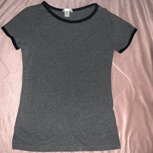 Bozzolo gray with black shirt